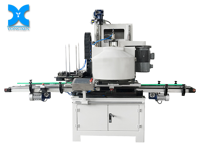 內(nèi)蒙古自動落蓋 六輪大圓罐10-20L自動封罐機(jī)